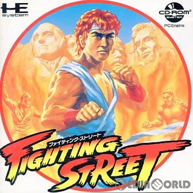 【中古即納】[PCE]FIGHTING STREET(ファイティング・ストリート)(CDロムロム)(19881204)