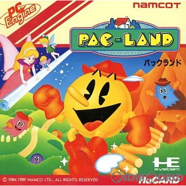 【中古即納】[PCE]PAC-LAND(パックランド)(Huカード)(19890601)