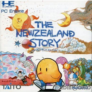 【中古即納】[PCE]THE NEWZEALAND STORY(ニュージーランドストーリー)(Huカード)(19900223)