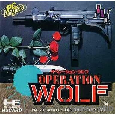 【中古即納】[PCE]オペレーションウルフ(OPERATION WOLF) (Huカード)(19900831)