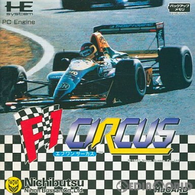 【中古即納】[PCE]F1サーカス(Huカード)(19900914)