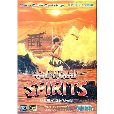 【中古即納】[MD]SAMURAI SPIRITS(サムライスピリッツ)(ROMカートリッジ/ロムカセット)(19941119)