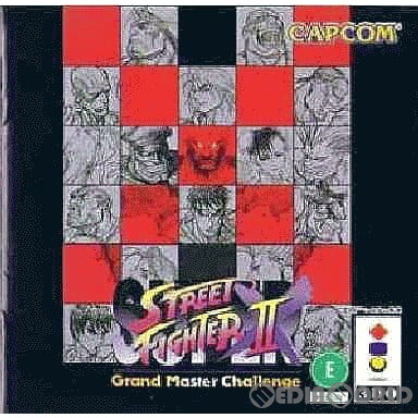 【中古即納】[3DO]スーパーストリートファイター2X グランドマスターチャレンジ(SUPER STREET FIGHTER II X Grand Master Challenge)(199