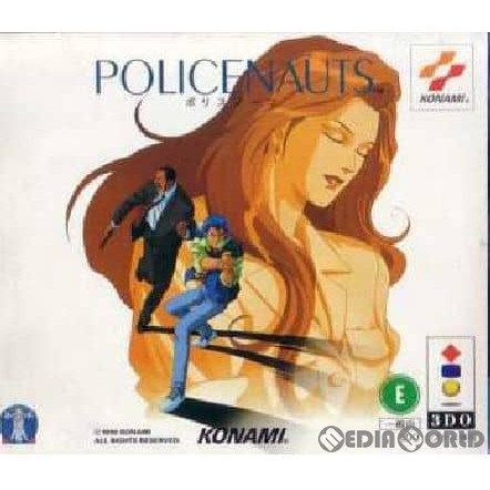 【中古即納】[お得品][表紙説明書なし][3DO]ポリスノーツ(POLICENAUTS)(19950929)