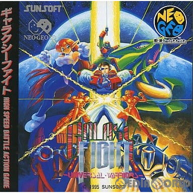 【中古即納】[NGCD]GALAXY FIGHT(ギャラクシーファイト)(CD-ROM)(19950421)