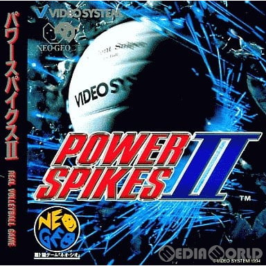 【中古即納】[お得品][表紙説明書なし][NGCD]パワースパイクスII(Power Spikes II)(CD-ROM)(19950318)