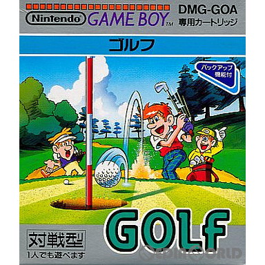 【中古即納】[箱説明書なし][GB]ゴルフ(GOLF)(19891128)
