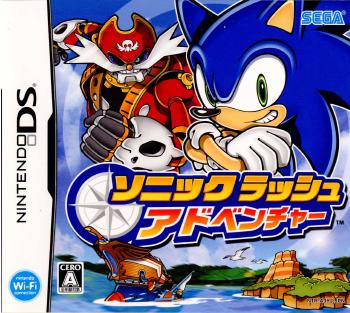 【中古即納】[NDS]ソニックラッシュ アドベンチャー(Sonic Rush Adventure)(20071018)