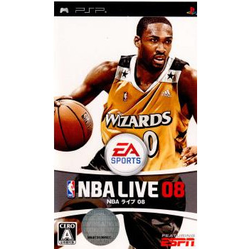 【中古即納】[PSP]NBA LIVE 08(20071108)