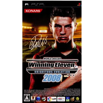 【中古即納】[表紙説明書なし][PSP]WORLD SOCCER Winning Eleven UBIQUITOUS EVOLUTION 2008 (ワールドサッカーウイニングイレブン ユビ