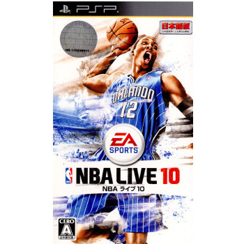 【中古即納】[PSP]NBA LIVE(ライブ) 10(20091105)