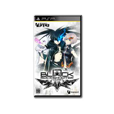 【中古即納】[PSP]ブラック★ロックシューター THE GAME 通常版(20110825)