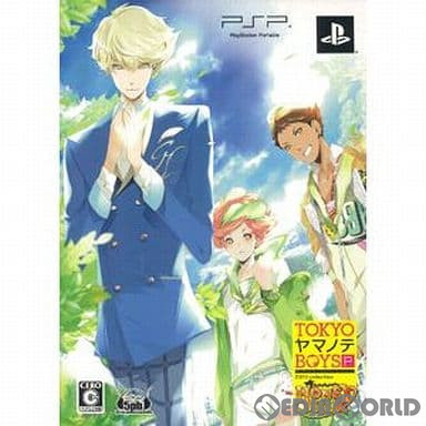 【中古即納】[PSP]TOKYOヤマノテBOYS Portable HONEY MILK DISC 数量限定版(20121220)