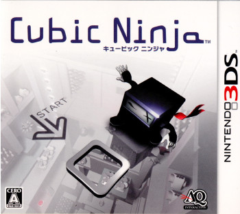 【中古即納】[表紙説明書なし][3DS]Cubic Ninja(キュービック ニンジャ)(20110407)