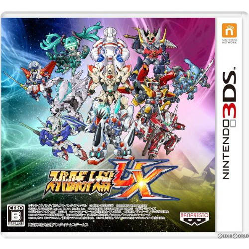 【中古即納】[3DS]スーパーロボット大戦UX (スパロボUX)(20130314)