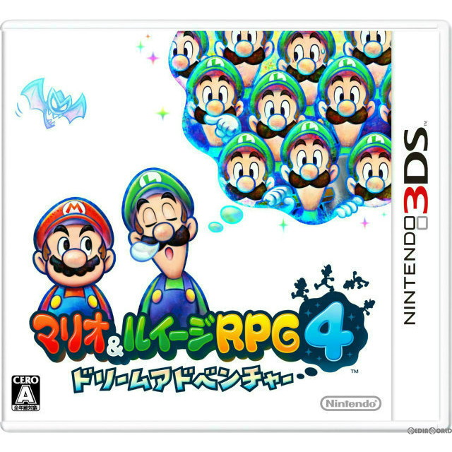 【中古即納】[3DS]マリオ & ルイージRPG4 ドリームアドベンチャー(20130718)