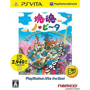 【中古即納】[PSVita]塊魂 ノ・ビ〜タ(PlayStation Vita the Best)(VLJS-50004)(20130425)