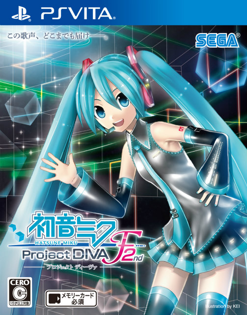 【中古即納】[PSVita]初音ミク -Project DIVA- F 2nd PDF2(20140327) クリスマス_e