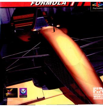 【中古即納】[表紙説明書なし][PS]Formula 1(フォーミュラワン)(19961213)