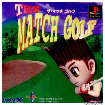 【中古即納】[表紙説明書なし][PS]ザ・マッチゴルフ(THE MATCH GOLF)(19980122)