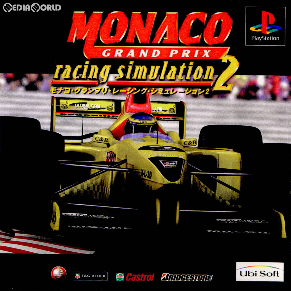 【中古即納】[PS]MONACO GRAND PRIX Racing Simulation 2(モナコ グランプリ レーシング シミュレーション2)(19990930)