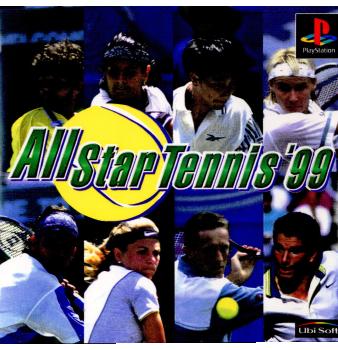 【中古即納】[表紙説明書なし][PS]All Star Tennis'99(オールスターテニス'99)(19991202) クリスマス_e