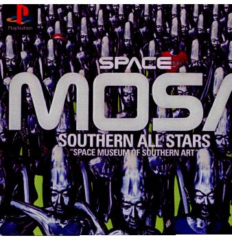 【中古即納】[PS]サザンオールスターズ SPACE MOSA(スペース モサ) 〜SPACE MUSEUM OF SOUTHERN ART〜(19991210)