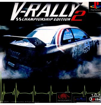 【中古即納】[PS]V-RALLY CHAMPIONSHIP EDITION 2(Vラリー チャンピオンシップ エディション2)(20000127)