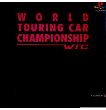【中古即納】[PS]WTC ワールド・ツーリングカー・チャンピオンシップ(WORLD TOURING CAR CHAMPIONSHIP)(20001109)