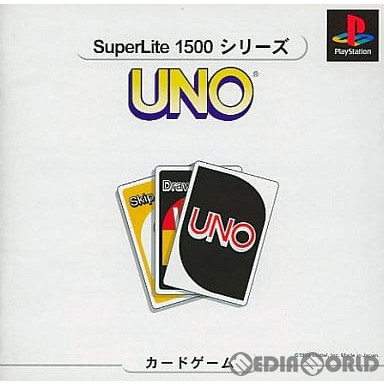 【中古即納】[PS]SuperLite1500シリーズ UNO(ウノ)(SLPM-86401)(19991222)