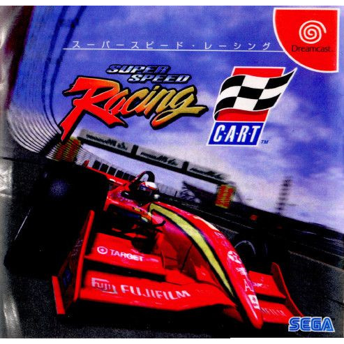 【中古即納】[表紙説明書なし][DC]スーパースピード・レーシング(SUPERSPEED Racing)(19990325) クリスマス_e