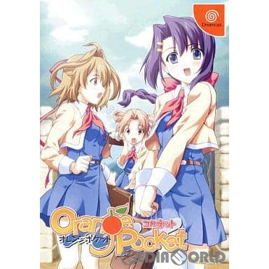 【中古即納】[DC]Orange Pocket(オレンジポケット) -コルネット- 通常版(20040428)