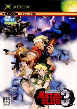 【中古即納】[Xbox]メタルスラッグ3(METAL SLUG 3)(20040624)