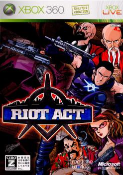 【中古即納】[表紙説明書なし][Xbox360]ライオット アクト(Riot Act)(20070222)