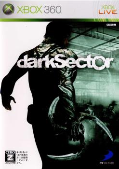 【中古即納】[Xbox360]ダークセクター(darkSector)(20080327)