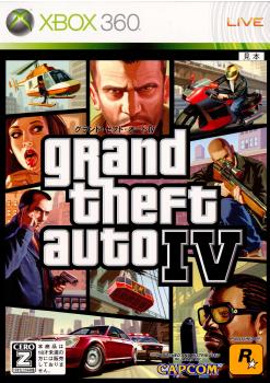 【中古即納】[Xbox360]グランド・セフト・オートIV(Grand Theft Auto 4)(20081030) クリスマス_e