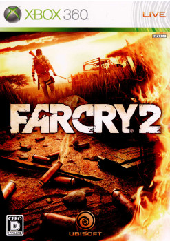 【中古即納】[Xbox360]ファー クライ 2(FARCRY2)(20081127)