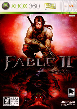 【中古即納】[表紙説明書なし][Xbox360]Fable II(フェイブル2) 通常版(20081218)