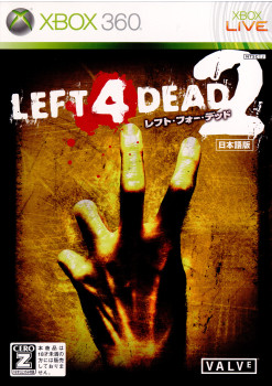 【中古即納】[お得品][表紙説明書なし][Xbox360]レフト 4 デッド 2(Left 4 Dead 2)(20091119)