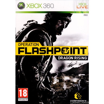 【中古即納】[Xbox360]OPERATION FLASHPOINT： DRAGON RISING(オペレーション フラッシュポイント：ドラゴンライジング)(欧州版)(2009100