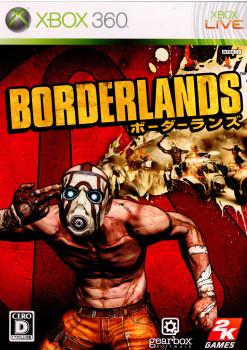 【中古即納】[Xbox360]ボーダーランズ(Borderlands)(20100225) クリスマス_e