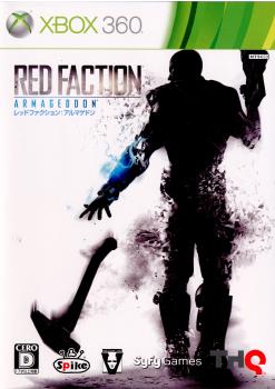 【中古即納】[Xbox360]レッドファクション：アルマゲドン(Red Faction： Armageddon)(20110609)