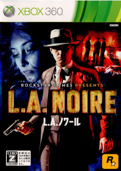 【中古即納】[Xbox360]L.A.ノワール(L.A.Noire )(20110707)