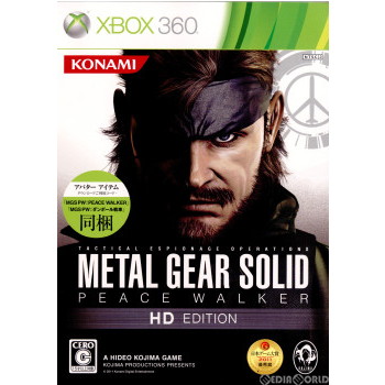 【中古即納】[Xbox360]メタルギアソリッド ピースウォーカー HDエディション 通常版(20111110)