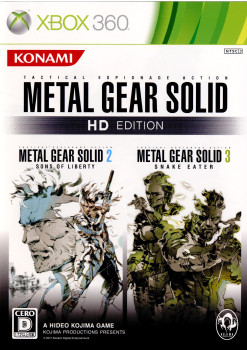 【中古即納】[Xbox360]METAL GEAR SOLID HD EDITION(メタルギア ソリッド HD エディション)(20111123)