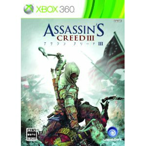 【中古即納】[Xbox360]アサシンクリード3 ASSASSINS CREED III(20121115)(20121115)