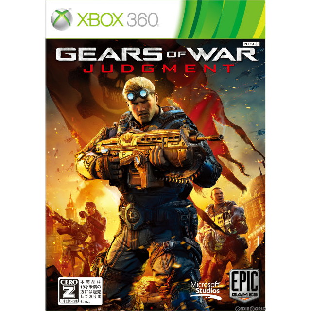 【中古即納】[Xbox360]Gears of War： Judgment(ギアーズオブウォージャッジメント)通常版(20130321)