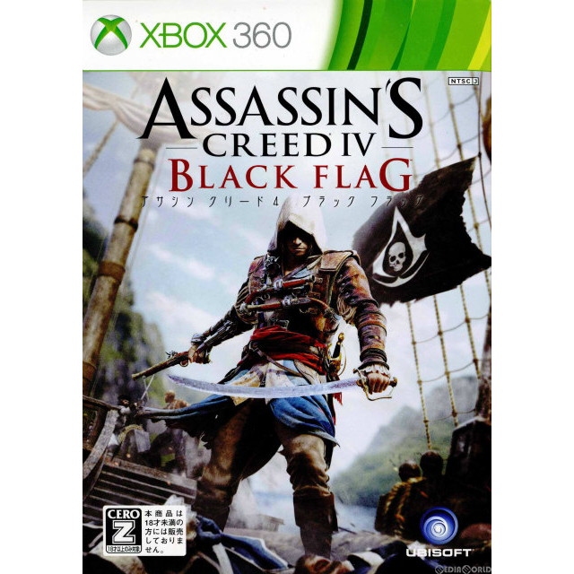 【中古即納】[Xbox360]アサシン クリード4 ブラック フラッグ(Assassin's Creed 4 BLACK FLAG)(20131128)