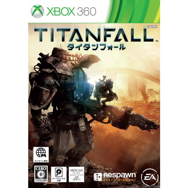 【中古即納】[Xbox360]タイタンフォール Titanfall(20140410)