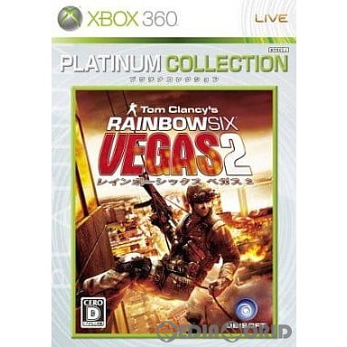 【中古即納】[Xbox360]TOM CLANCY'S RAINBOWSIX VEGAS 2(トムクランシーズ レインボーシックスベガス2) Xbox360プラチナコレクション(GWR